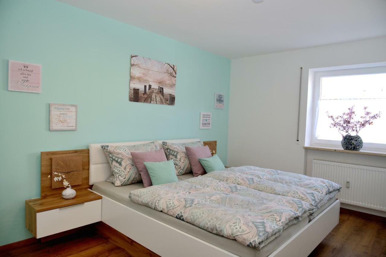 Ferienwohnung Seenah 군젠하우젠 외부 사진