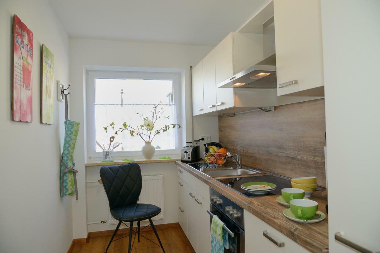 Ferienwohnung Seenah 군젠하우젠 외부 사진